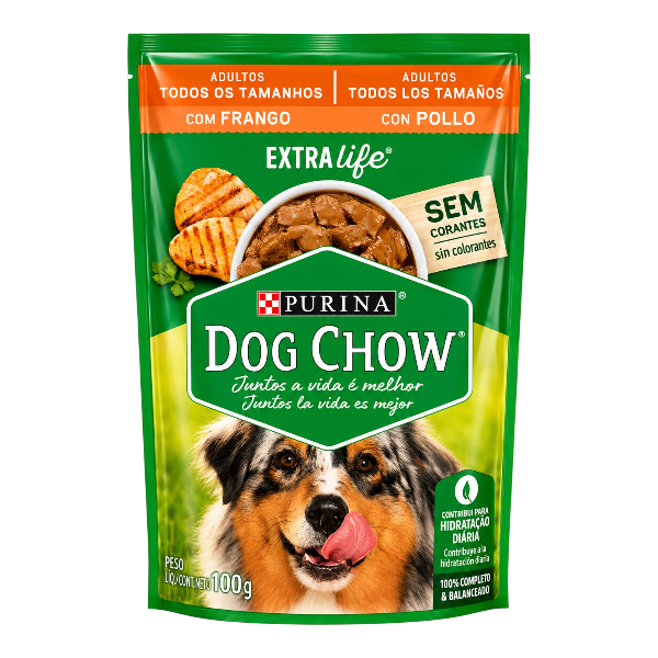 DOG CHOW SCH ADT TDTAM FRANGO/MOLH 100G