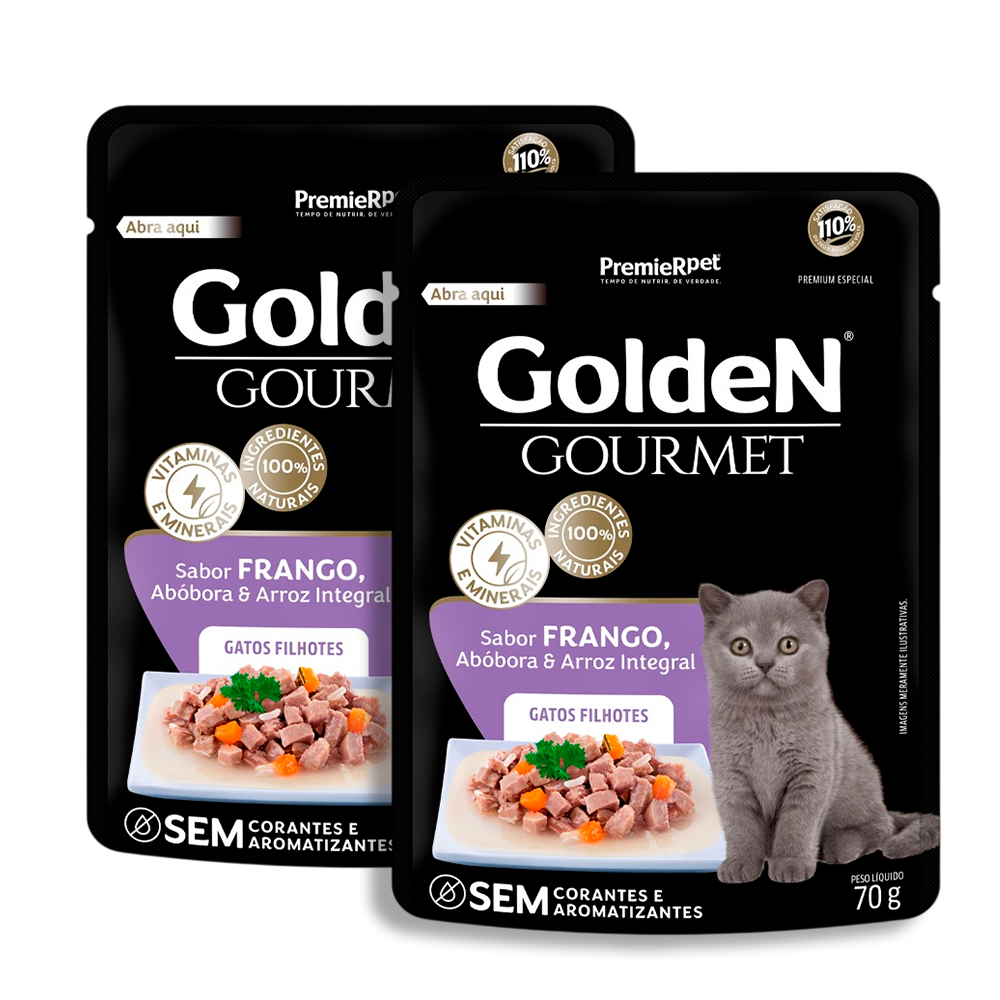 RC GOLDEN GOURMET GTO.FL.FGO 70G