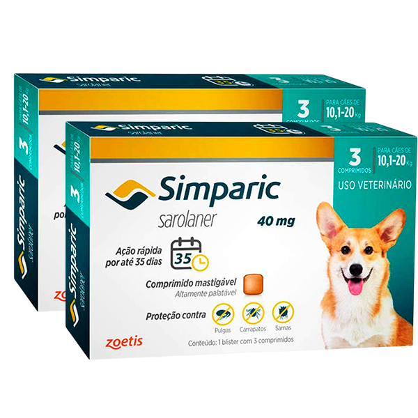 SIMPARIC 40MG 3CP (10,1 A 20KG)