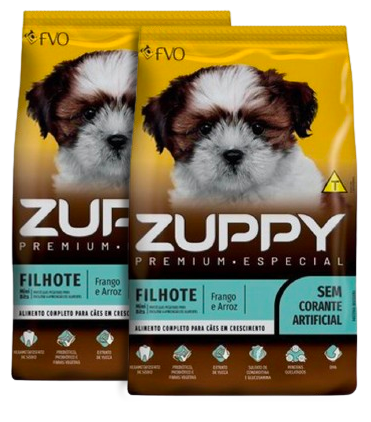 RC ZUPPY FILHOTE MINI BITS 20KG