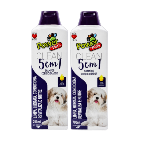 SH POWERPETS 5X1 700ML
