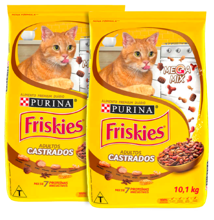 RC FRISKIES 10,1KG MIX GATO CASTRADO