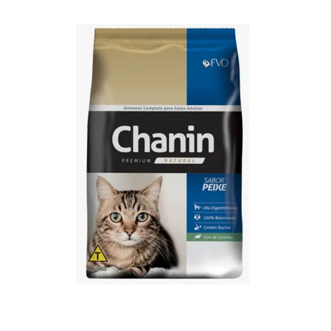 RC CHANIN PREMIUM PEIXE 25KG
