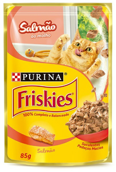 FRISKIES SCH SALMAO/MOLHO 85G