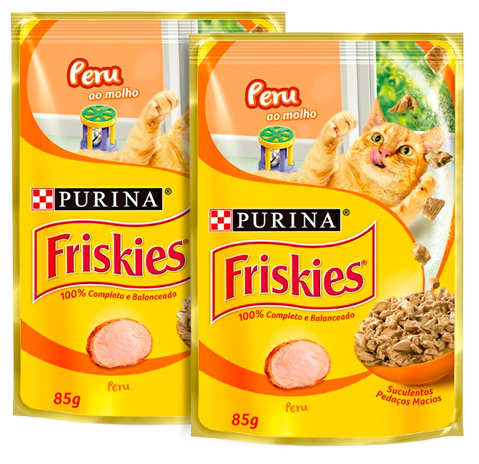 FRISKIES SCH PERU/MOLHO 85G