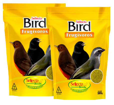 RC SELLECTA BIRD FRUGIVOROS 500G