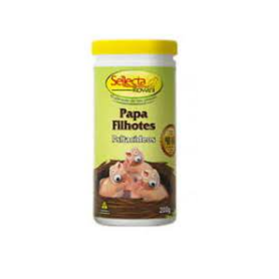 RC SELLECTA P/FILHOTES PSITAD 200G