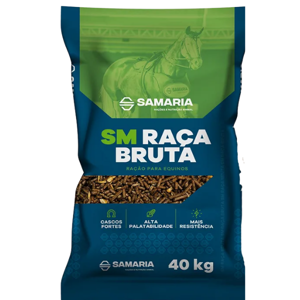 RC EQUINO SM RACA BRUTA 40KG