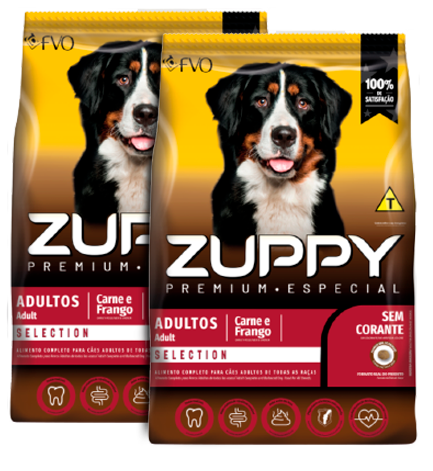 RC ZUPPY ADULTO SELECTION 20KG