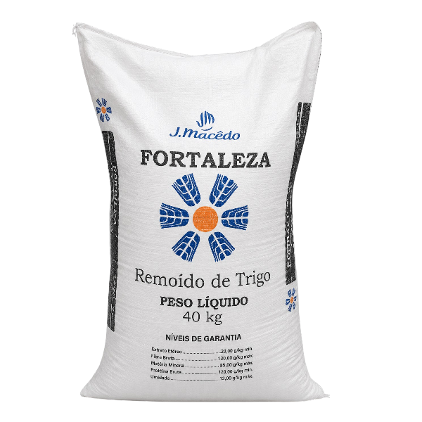 FARELO DE TRIGO FINO SACA 40KG