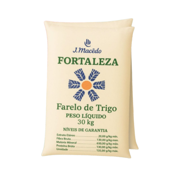 FARELO DE TRIGO GROSSO SACA 30KG
