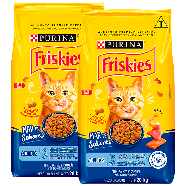 RC FRISKIES 20KG PETISCOS DO MAR
