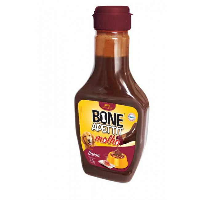 MOLHO BONE APETTIT BACON 250G