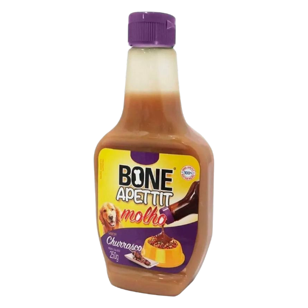 MOLHO BONE APETTIT CHURRASCO 250G