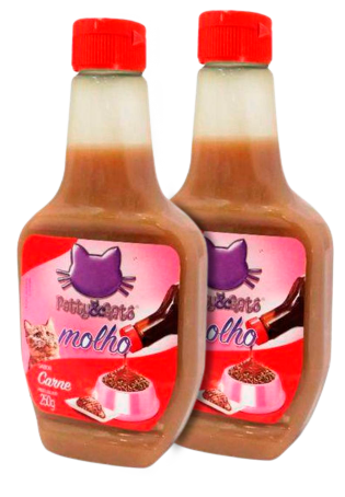 MOLHO PETTYGATO CARNE 250G