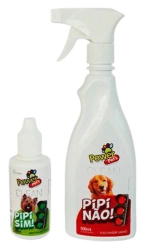 EDUCADOR PIPI SIM/ NAO POWERPETS 530ML