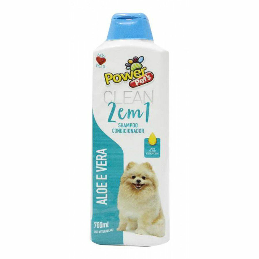SH POWERPETS 2X1 ALOE VERA 700ML