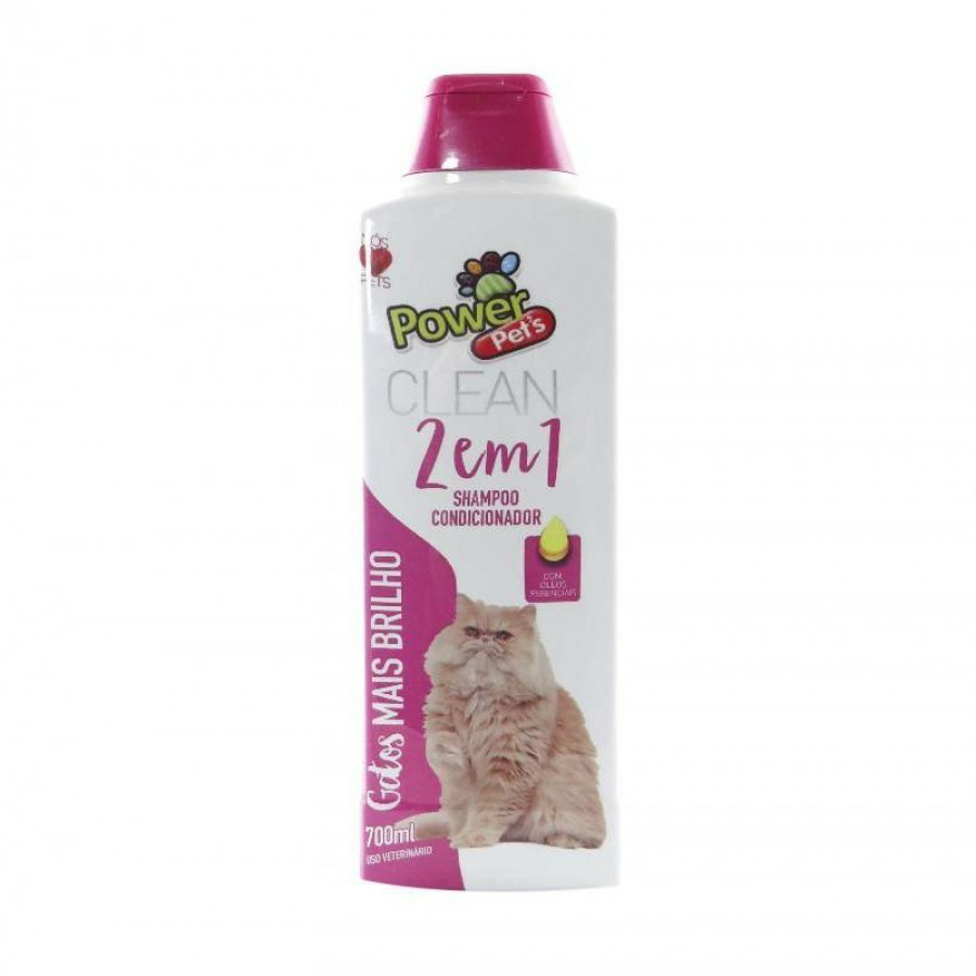 SH POWERPETS GATOS 2X1 700ML