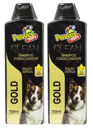 SH POWERPETS GOLD 700ML
