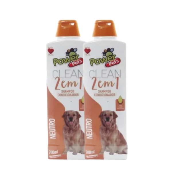 SH POWERPETS NEUTRO 2X1 700ML