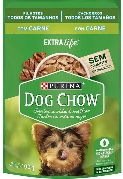 DOG CHOW SCH FILH.TD.TM CARNE 100G