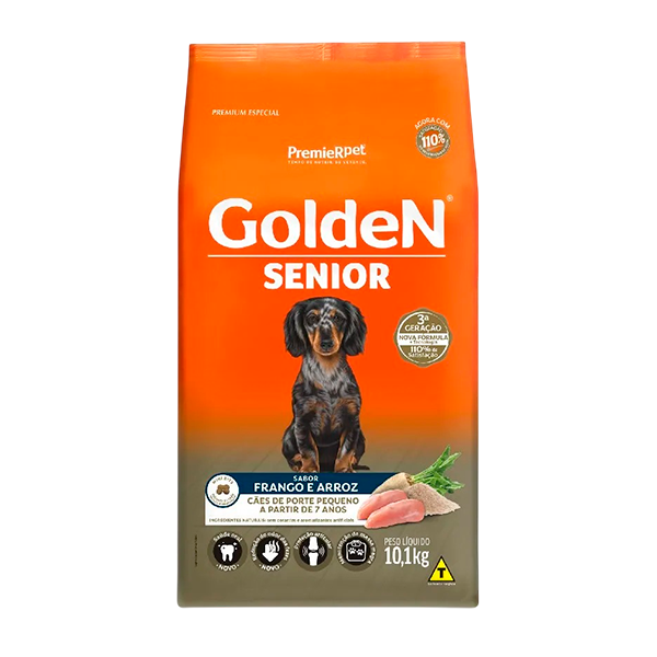 RC GOLDEN SENIOR FRANGO 10,1KG