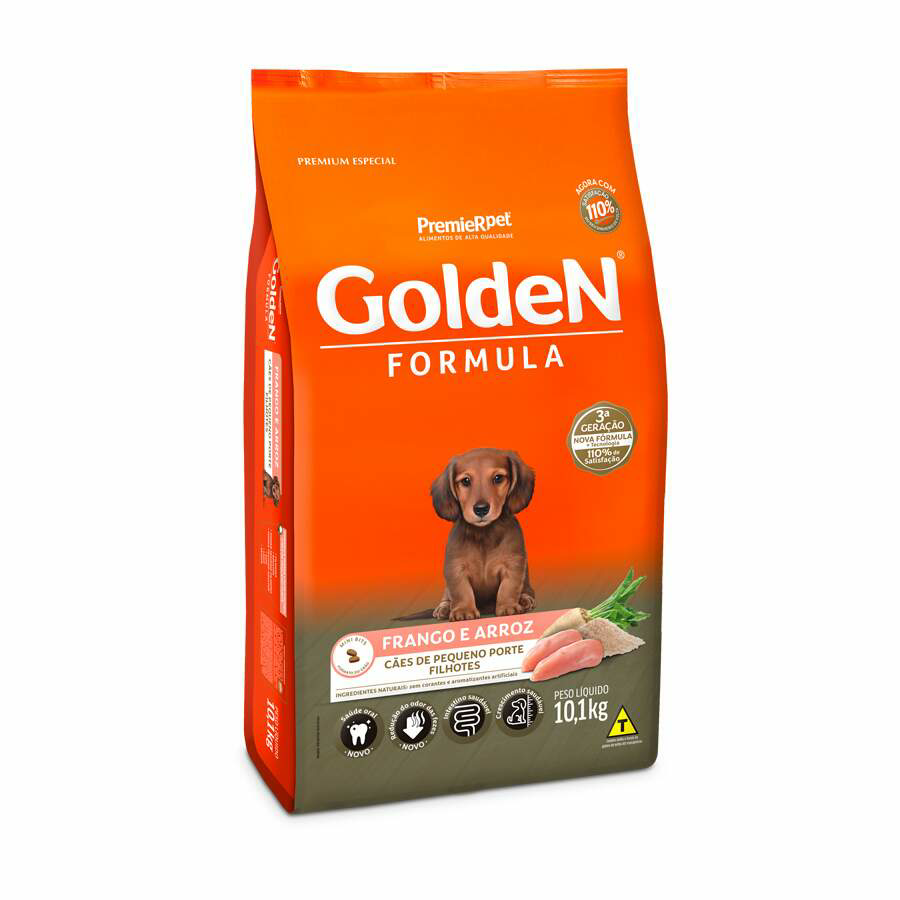 RC GOLDEN M.BITS FILHO FRA/ARR 10,1KG