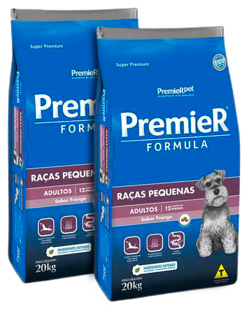 RC PREMIER FORM AD.RA.PEQ FRANGO 20KG