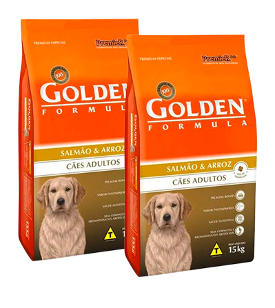 RC GOLDEN AD SALMAO/ARROZ 15KG