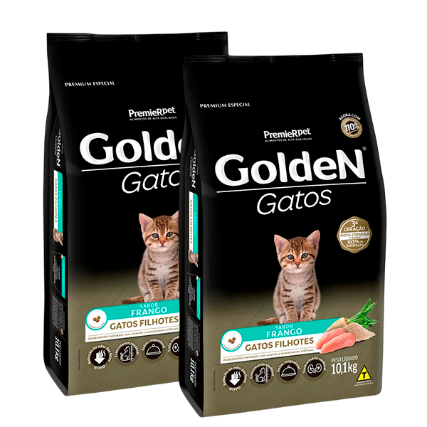 RC GOLDEN GATOS FILHOTE FRANGO 10,1KG