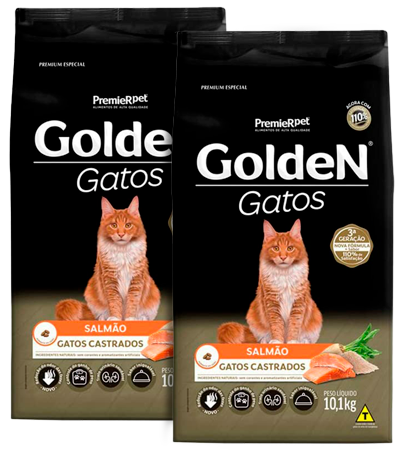 RC GOLDEN GATOS CASTRA SALMAO 10,1KG