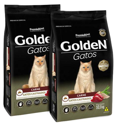 RC GOLDEN GATOS CASTRA CARNE 10,1KG