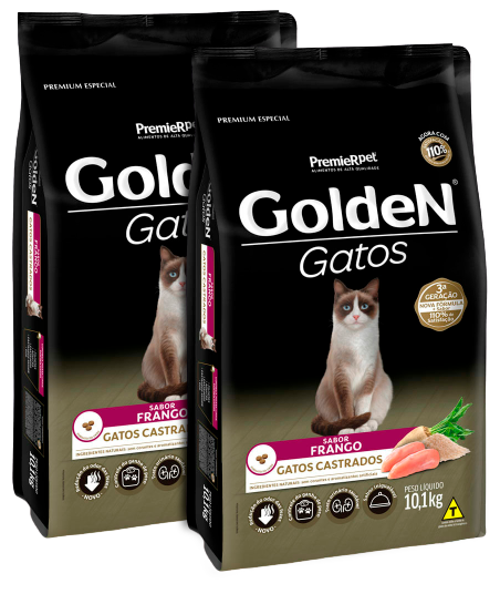 RC GOLDEN GATOS CASTRA FRANGO 10,1KG