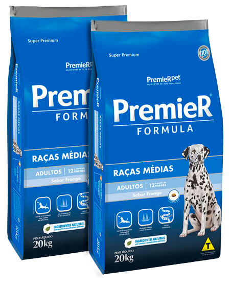 RC PREMIER FORM AD.RA.MED FRANGO 20KG