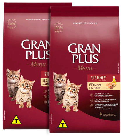 RC GRAN PLUS GATO FILHOTE FRANGO 10KG