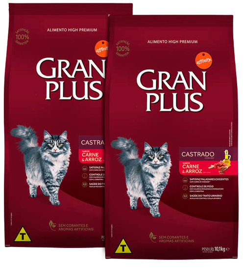 RC GRAN PLUS GATO CAST CARNE 10KG