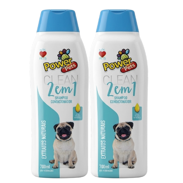 SH POWERPETS EXT NATURAIS 700ML