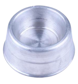 COMEDOURO ALUM ATACAPET PESADO MINI