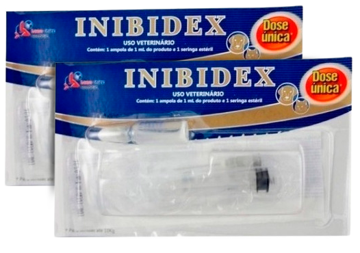 INIBIDEX CARTELA 1ML