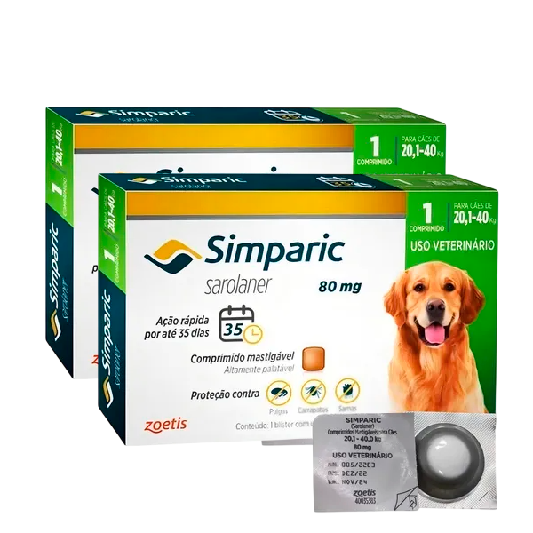 SIMPARIC 80MG 3CP (20,1 A 40KG)