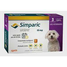 SIMPARIC 10MG 3CP (2,6 A 5KG)