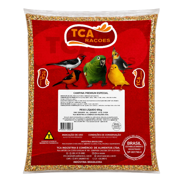 RC CAMPINA PREMIUM TCA 5KG