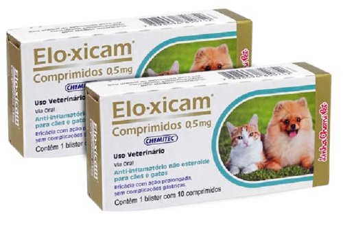 ELO-XICAM 0,5MG C/10