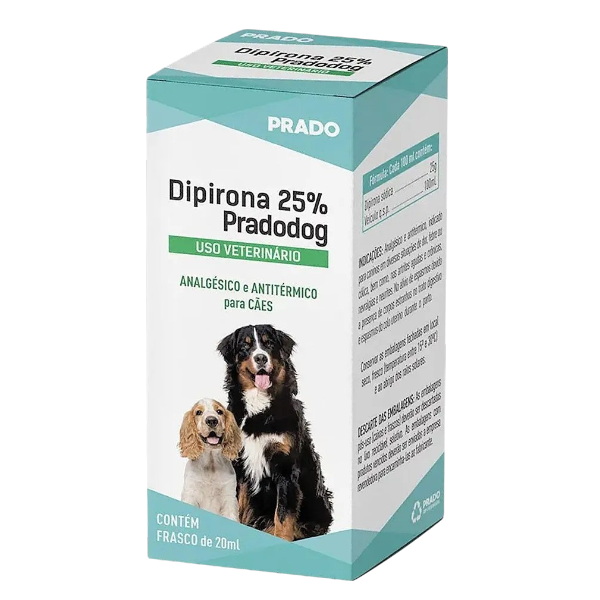 DIPIRONA 25% PRADOG 20ML