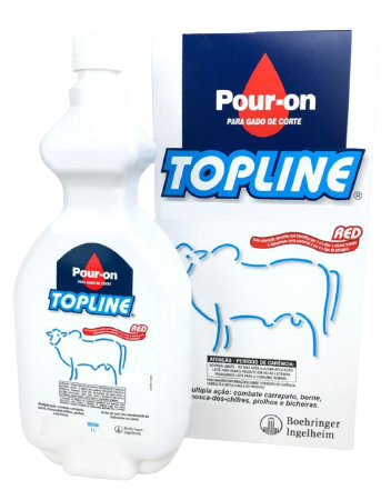 TOPLINE POUR-ON 1L