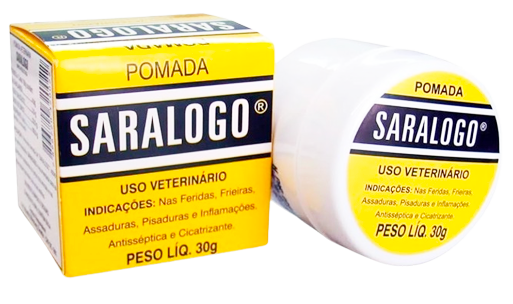 POMADA CICATRIZANTE SARALOGO 30G