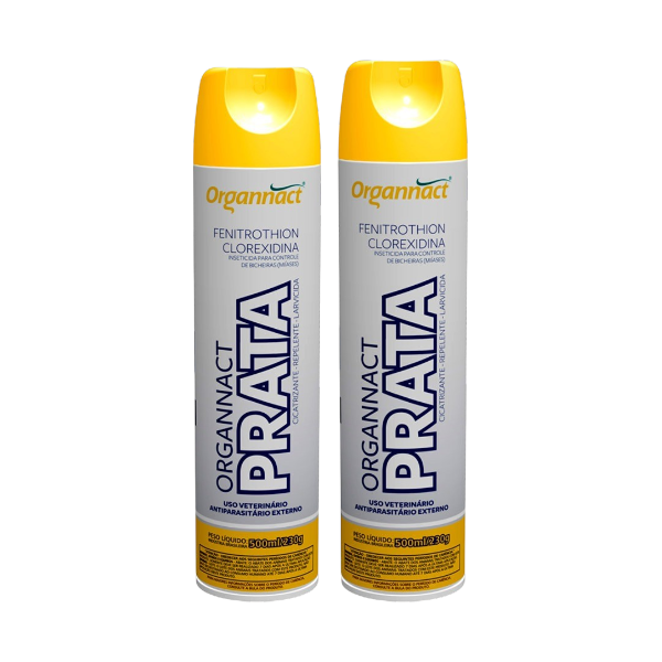 MATA BICHEIRA PRATA 500ML ORGANNACT