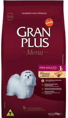 RC GRAN PLUS MENU AD MIN FGO/ARR 15KG