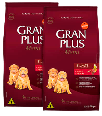 RC GRAN PLUS MENU FILH CAR/ARR 15KG