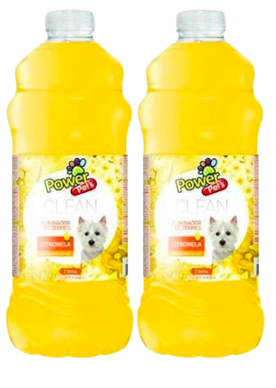 ELIMINADOR DE ODOR POWERPETS CITRON.2L